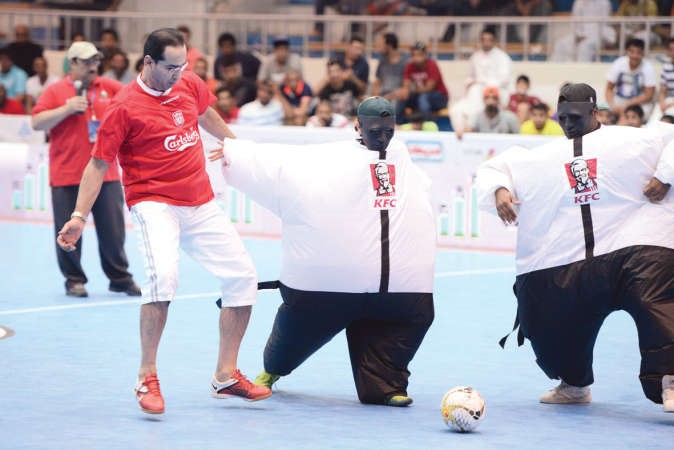 مسابقة الطباخين تمتع الجمهور الى الان
﻿