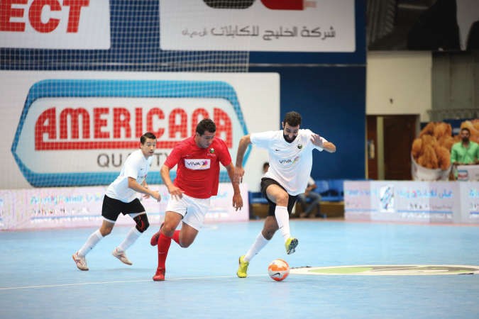 انطلاقة قوية بالكرة﻿