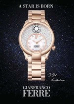 GIANFRANCO FERRE  DD1 نجمة استثنائية ببريق لا يخبو حصرياً لدى روائع جنيف