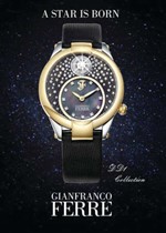 GIANFRANCO FERRE  DD1 نجمة استثنائية ببريق لا يخبو حصرياً لدى روائع جنيف