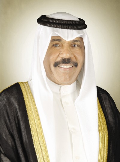سمو ولي العهد الشيخ نواف الاحمد