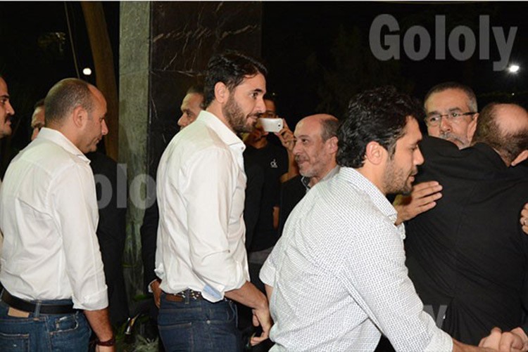 بالصور.. أول ظهور لأحمد عز بعد إثبات نسب توأم زينة إليه