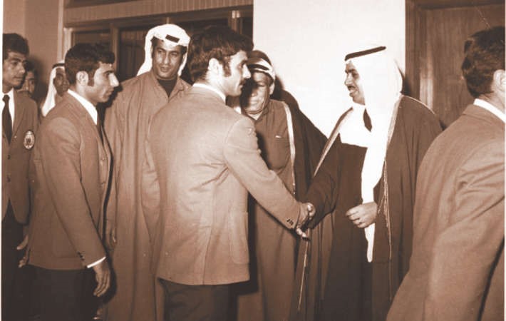 العيار يستقبل المنتخب البحريني