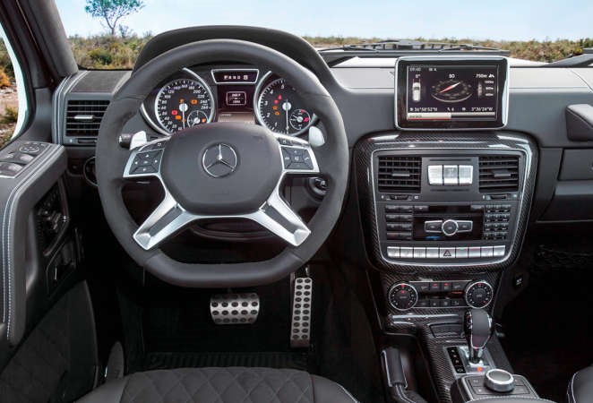 مرسيدس- بنز G 500 4x4 2.. تدخل حيز الإنتاج