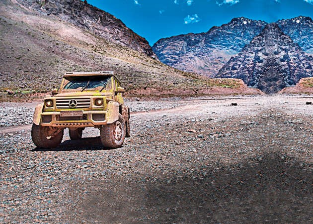 مرسيدس- بنز G 500 4x4 2.. تدخل حيز الإنتاج