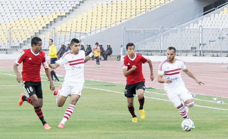 الابيض يسعى الى الفوز على النصر الهابط الى الدرجة الثانية ﻿