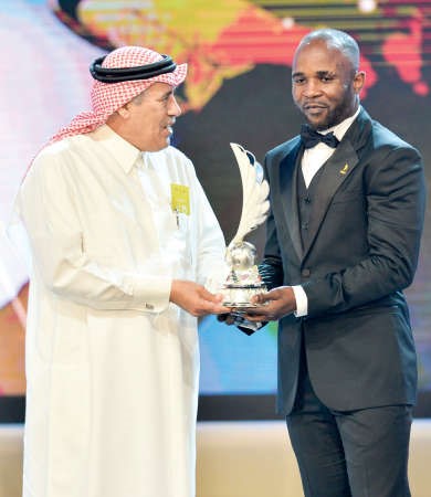 ديوكو يفوز بجائزة هداف الدوري القطري في الموسم المنصرم