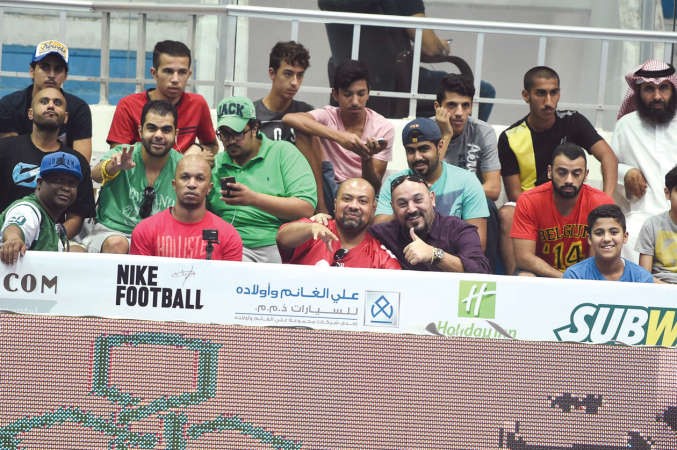 الجمهور ملح دورة الروضان﻿