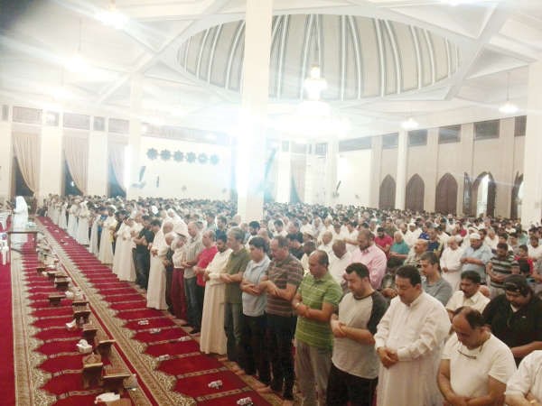 جانب من الصلاة﻿