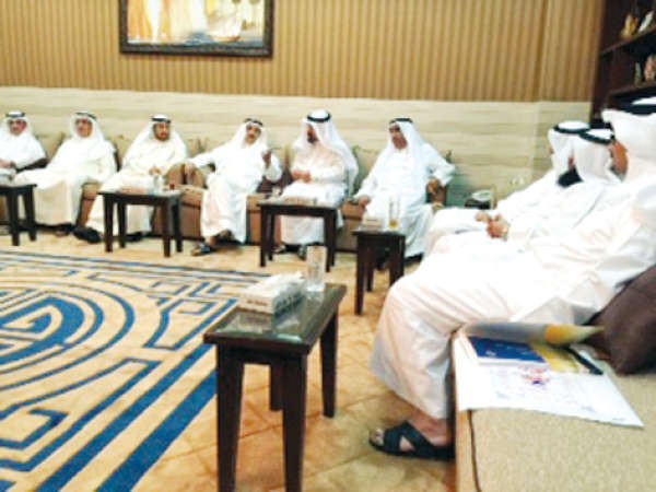 الرجيب اجتمع مع ممثلي وزارات الخدمات والمختارين