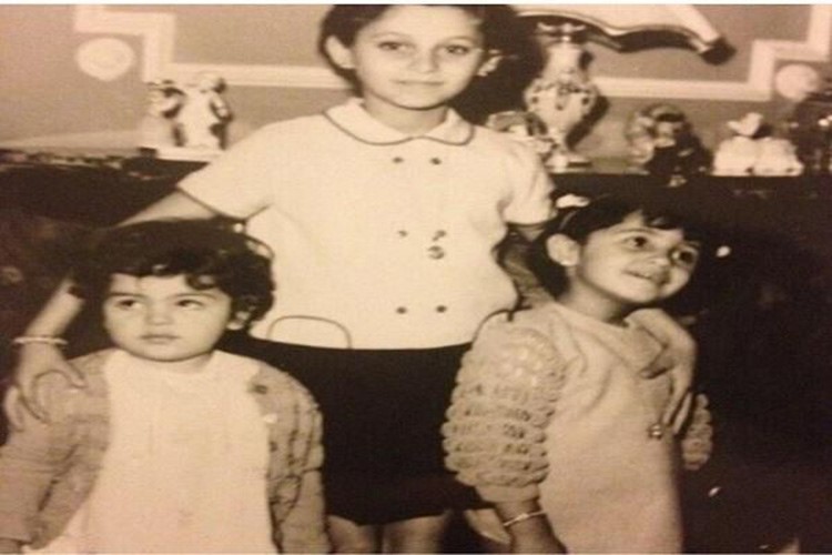الصورة التي نشرتها شريهان