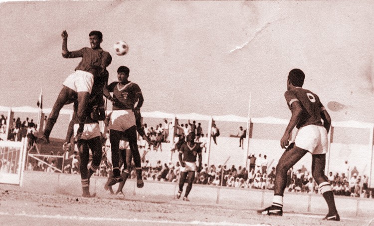 والله زمان.. الرياضة الكويتية - البحرينية 