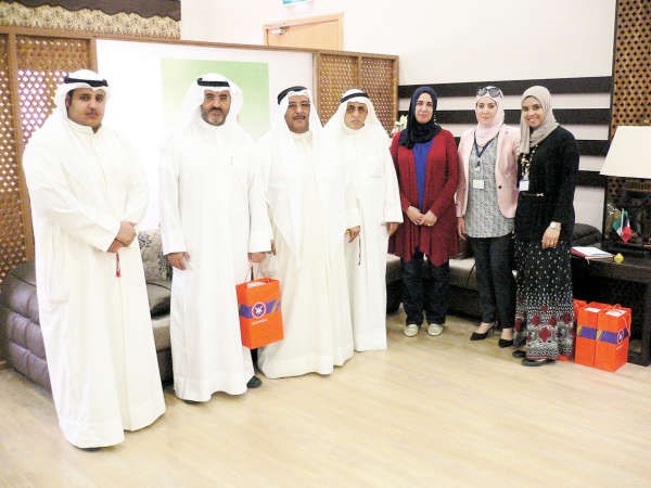مطاحن الدقيق والمخابز الكويتية تحتفي بنزلاء دور رعاية المسنين