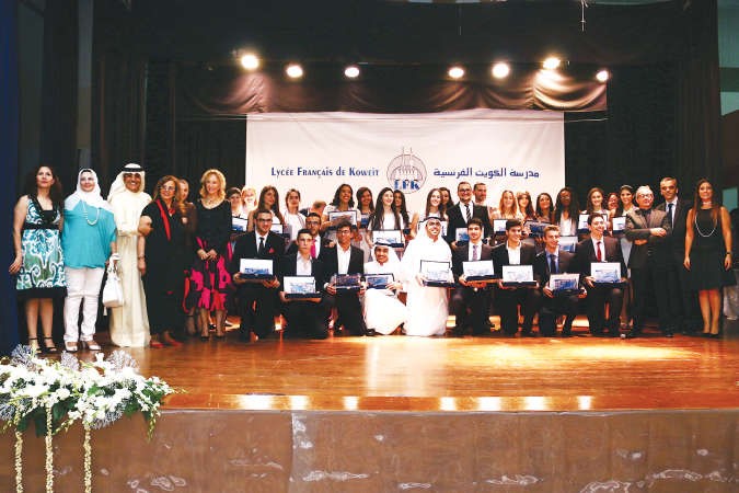 مدرسة الكويت الفرنسية تحصد نتائج ممتازة