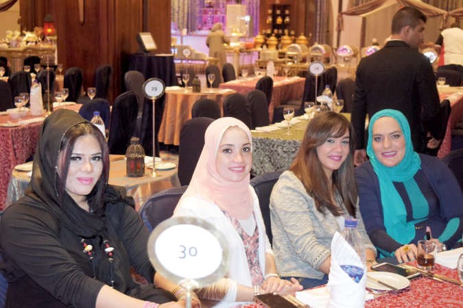 حضور نسائي 