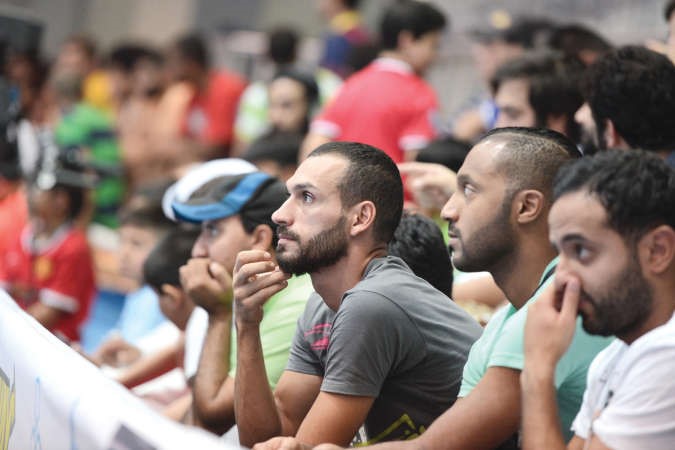 ترقب جماهيري قبل الختام﻿