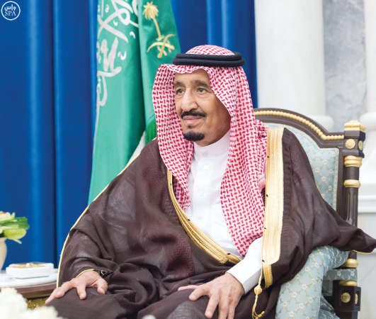 خادم الحرمين الشريفين الملك سلمان بن عبدالعزيز واس 
