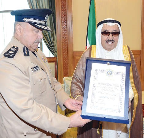صاحب السمو الامير مكرما الفريق سليمان الفهد 