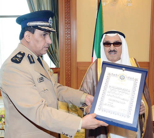 صاحب السمو الامير مكرما اللواء عصام النهام 