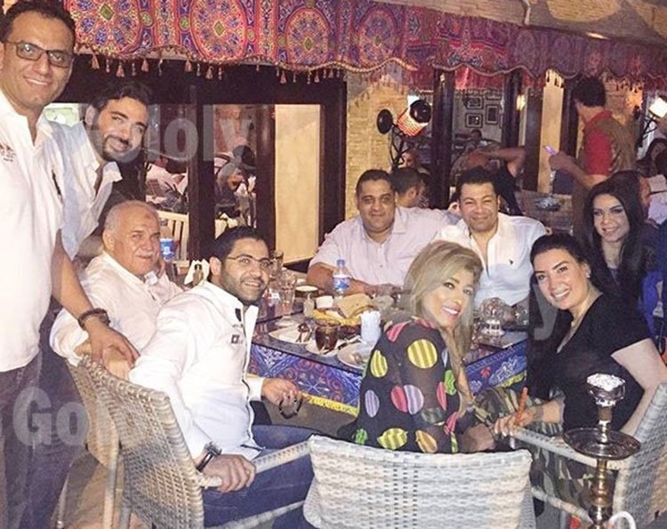 صورة: شيشة عبير صبري على السحور تثير سخرية جمهورها