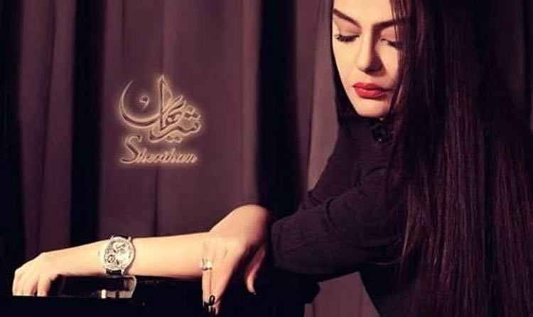 شريهان تعلن خبر وفاة ابنة شقيقتها