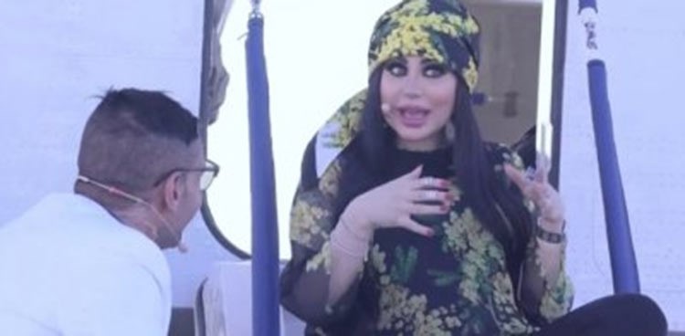 بالفيديو.. رامز عن حليمة بولند: دي فاهمة الماكياج غلط.. وبس تسمعها تفتكر فيه ديك رومي محشور بزورها
