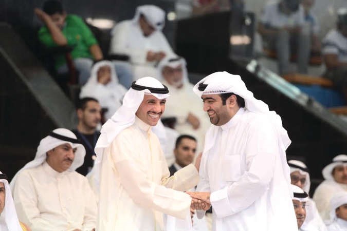 خالد الروضان مرحبا برئيس مجلس الامة مرزوق الغانم