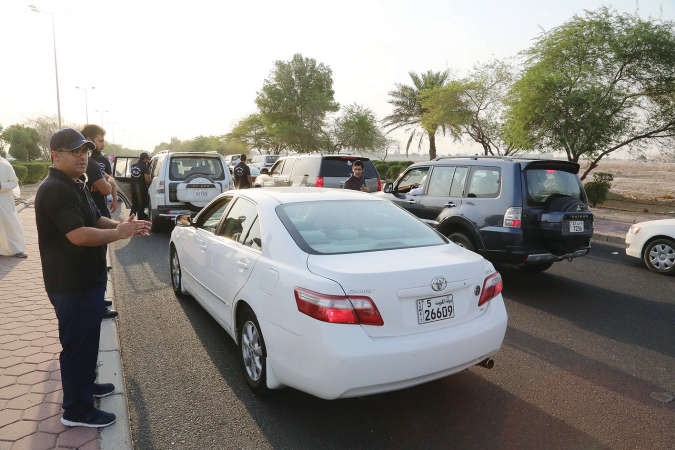 الحملات المفاجئة ستستمر خلال الايام القادمة﻿
