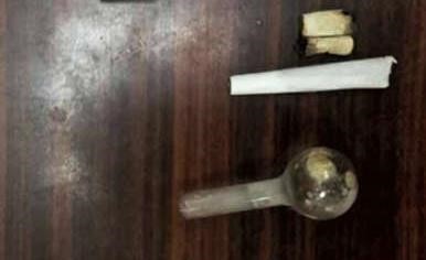 السيجارة الملغومة المضبوطة بحوزة المتهم﻿