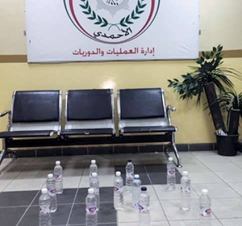 الخمور المحلية المضبوطة﻿