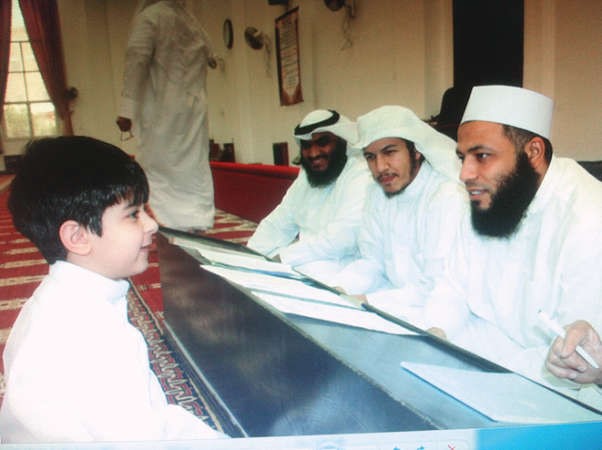 جانب من الاختبارات