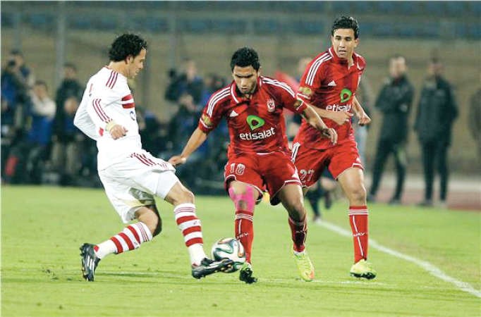 قمة الاهلي والزمالك ستقام من دون جماهير