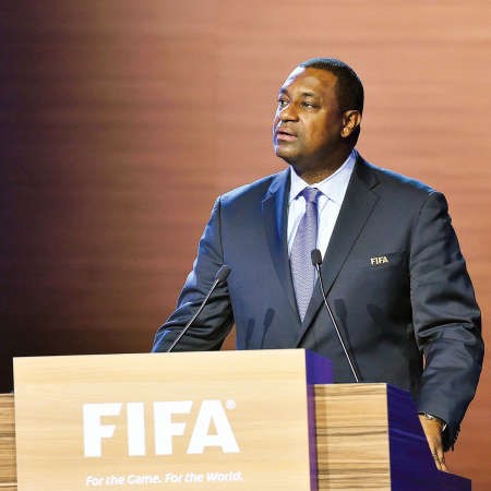 جيفري ويب متهم بفساد كبير في فيفا