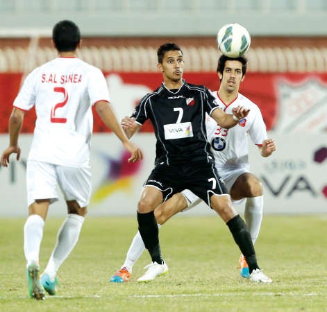 لاعب خيطان عمر الحبيتر موهبة صاعدة ومطلوبة من الكبار