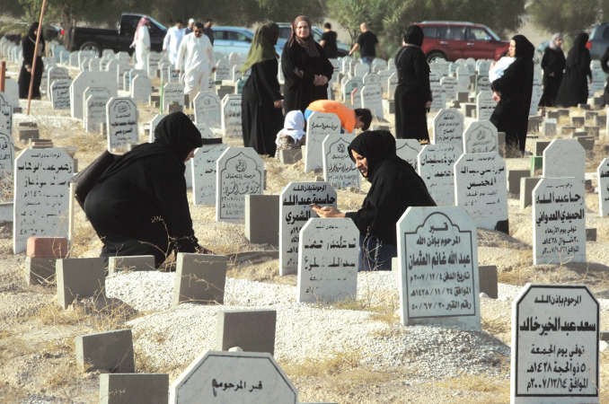 حرص على زيارة المقابر اول ايام العيد 