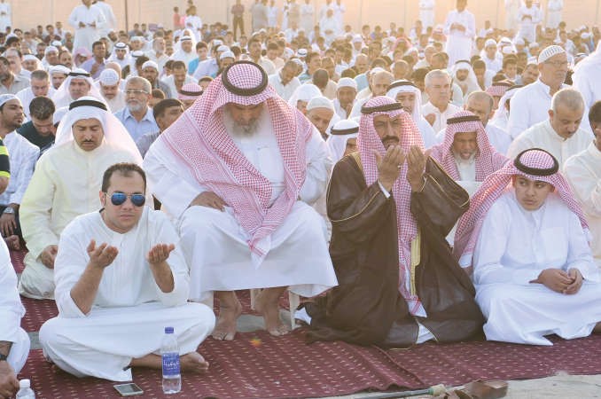 خطبة العيد شددت على ضرورة الترابط والتماسك في مواجهة الفتن	ريليش كومار﻿