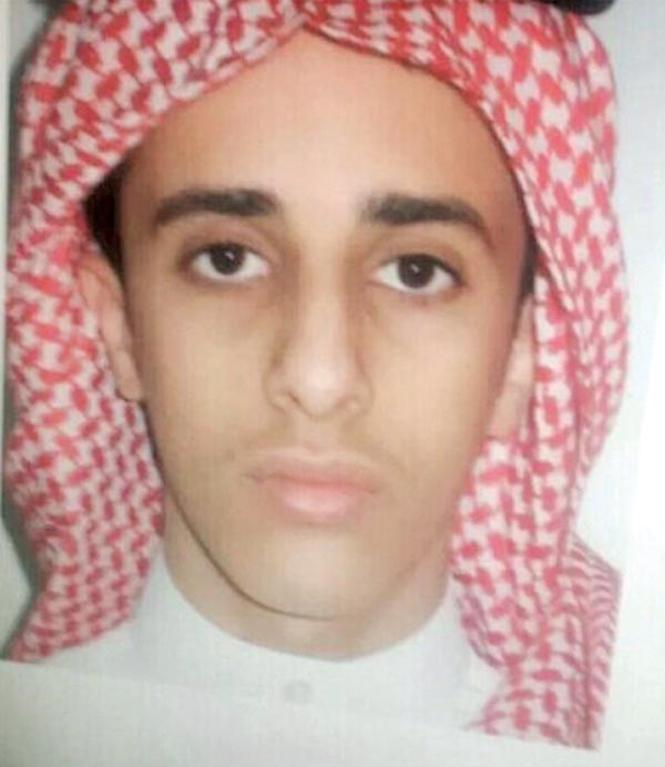 صورة الارهابي منفذ العملية