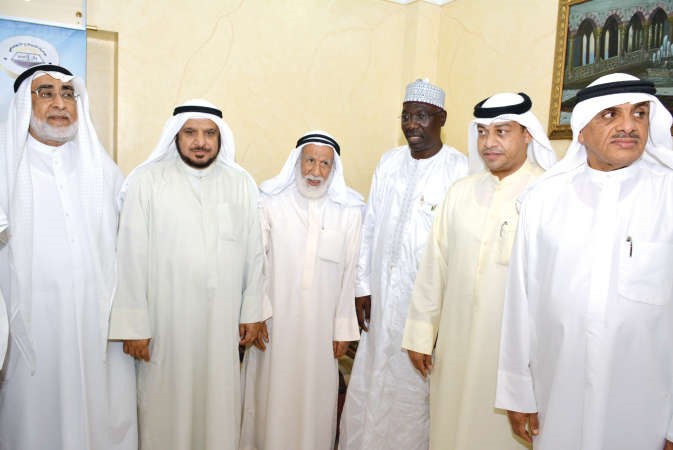 حمد المطر مهنئا﻿