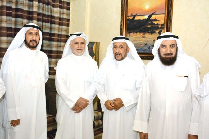 مطلق القراوي مهنئا﻿