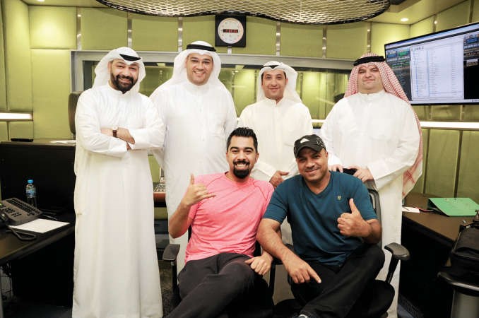 فريق عمل كنز اف ام فريال حماد