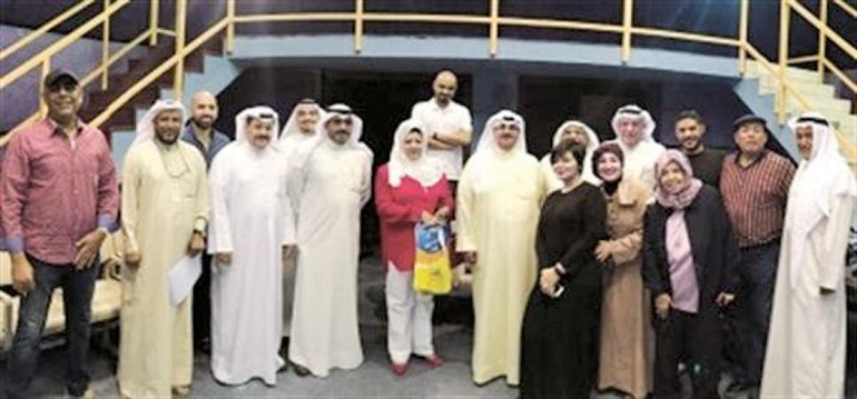 ونجوم مسلسل القرندل