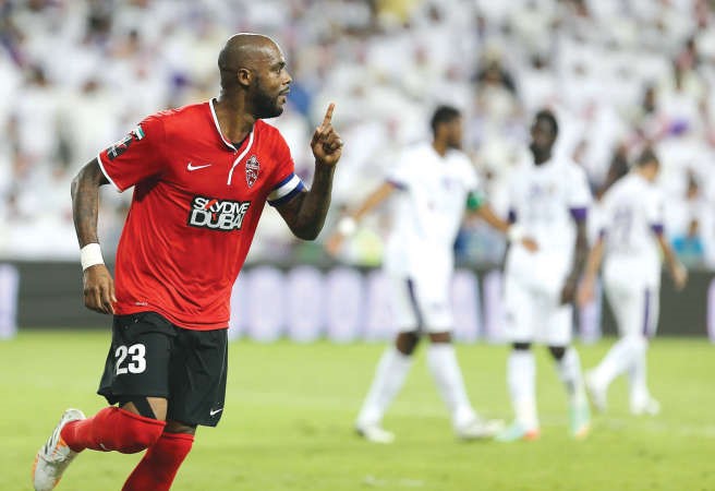 النجم البرازيلي غرافيتي يترك الدوري القطري بسبب عقده مع سانتا كروز 