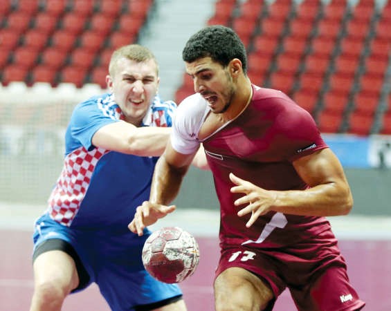 يد قطر تبحث عن بداية مميزة