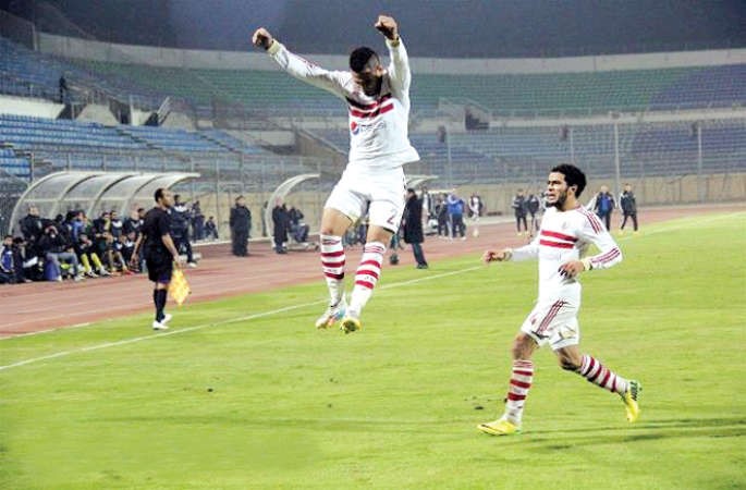 الزمالك يريد تحقيق اللقب في مواجهة غريمه التقليدي الاهلي