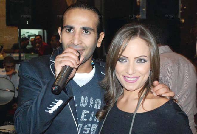 احمد سعد وريم البارودي