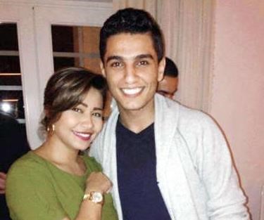 محمد عساف مع شيرين