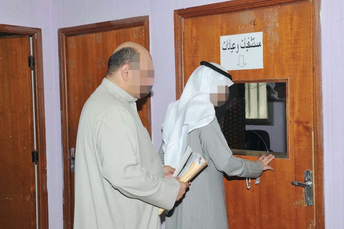 تنسيق بين الديوان والصحة للتاكد من احقية الموظفين في الاجازات المرضية قبل وبعد الاجازات الرسمية﻿