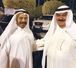 دناصر الصانع مرحبا بمحافظ العاصمة ثابت المهنا
