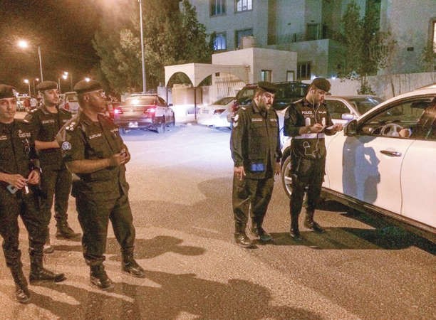 العميد عبدالله سفاح الملا والمقدم محمد رجب والرائد هملان العمير والنقيب عبدلله بداي والرقيب عبدالعزيز خليل عباس شاركوا في الحملة ﻿