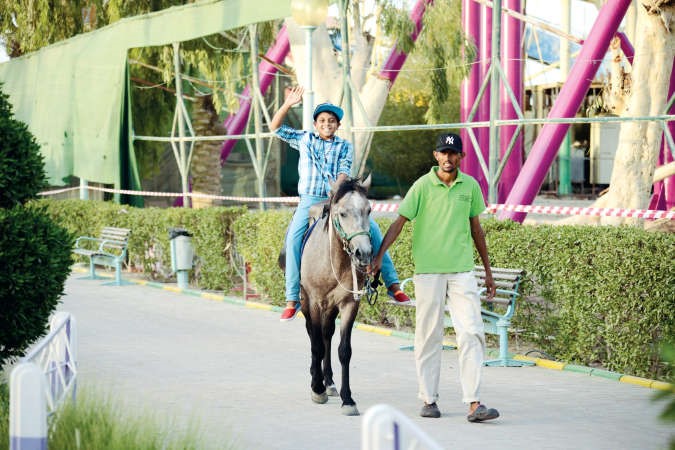 ركوب الخيل 